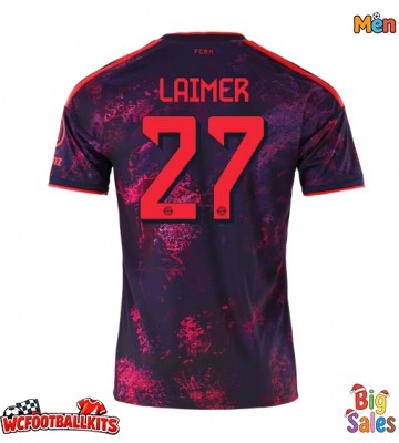 Bayern Munich Konrad Laimer #27 Replica Third Stadium Shirt 2026-27 Short Sleeve